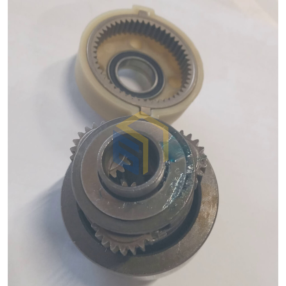 Редуктор у зборі гайковерта Haisser CW-230B (124813)