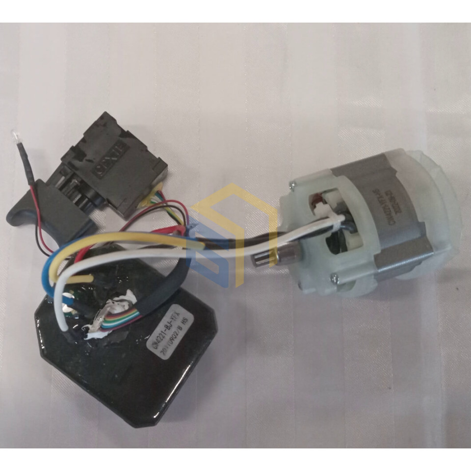 Двигун у зборі гайковерта Haisser TD-220B (123936)