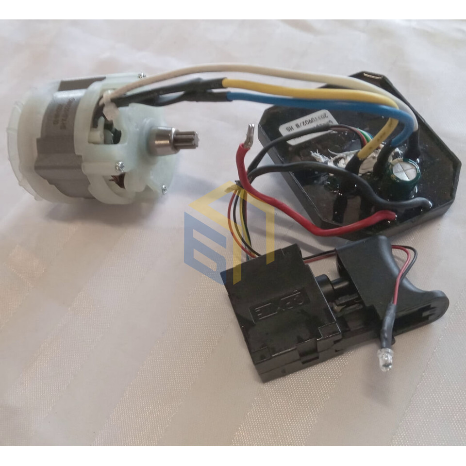 Двигун у зборі гайковерта Haisser TD-220B (123936)