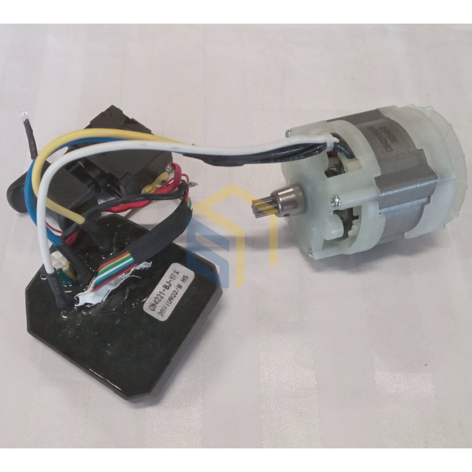 Двигун у зборі гайковерта Haisser TD-220B (123936)