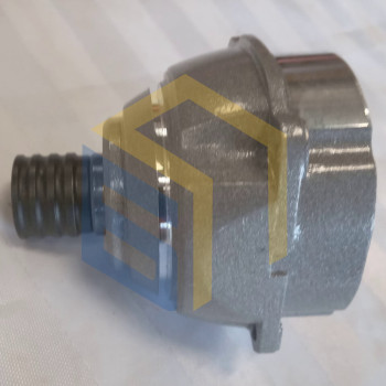 Корпус патрона з валом у зборі гайковерта Haisser TD-220B (123938)