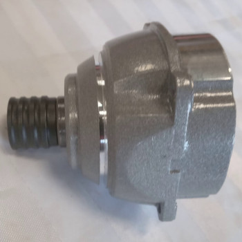 Корпус патрона з валом у зборі гайковерта Haisser TD-220B (123938)