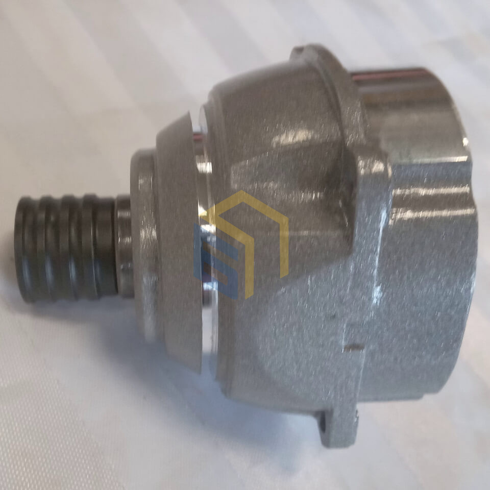 Корпус патрона з валом у зборі гайковерта Haisser TD-220B (123938)