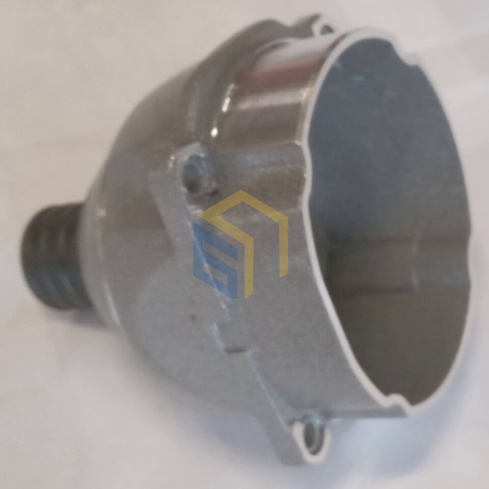 Корпус патрона з валом у зборі гайковерта Haisser TD-220B (123938)