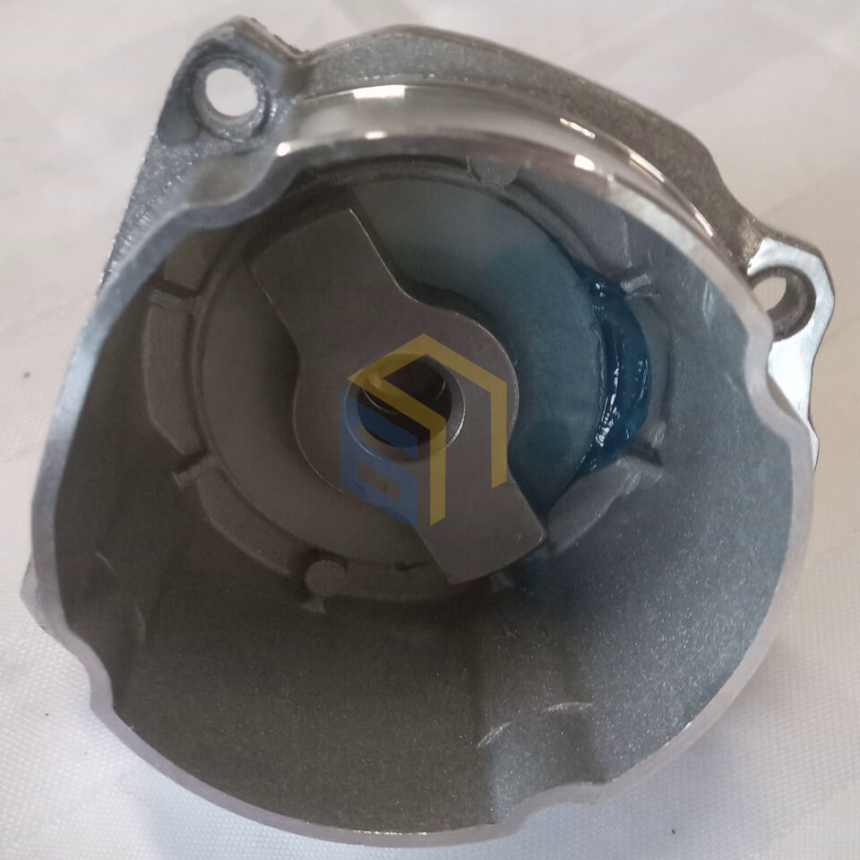 Корпус патрона з валом у зборі гайковерта Haisser TD-220B (123938)