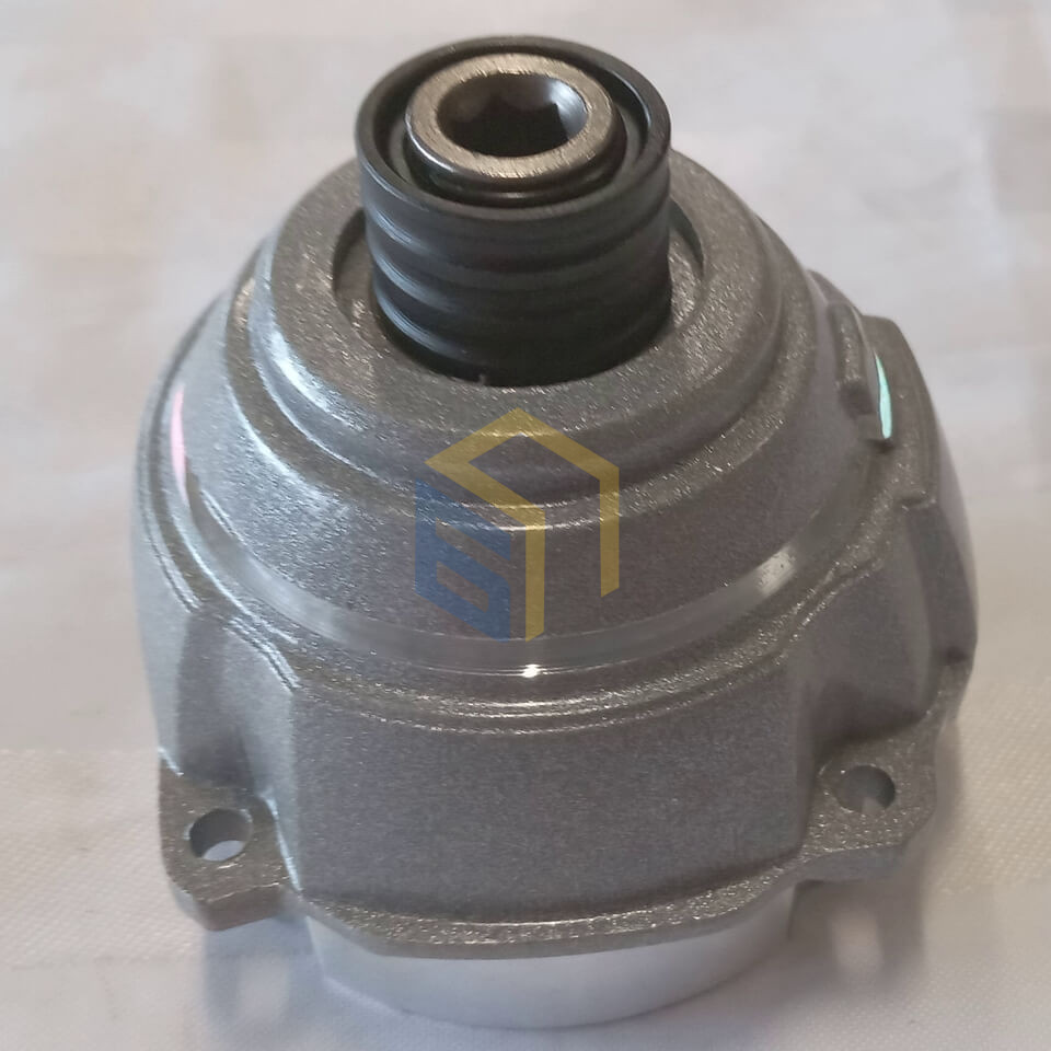 Корпус патрона з валом у зборі гайковерта Haisser TD-220B (123938)