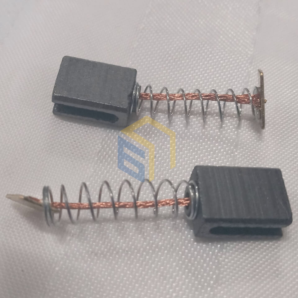 Щітка вугільна (пара) шліфмашини вібраційної Haisser VG-30 (123959)