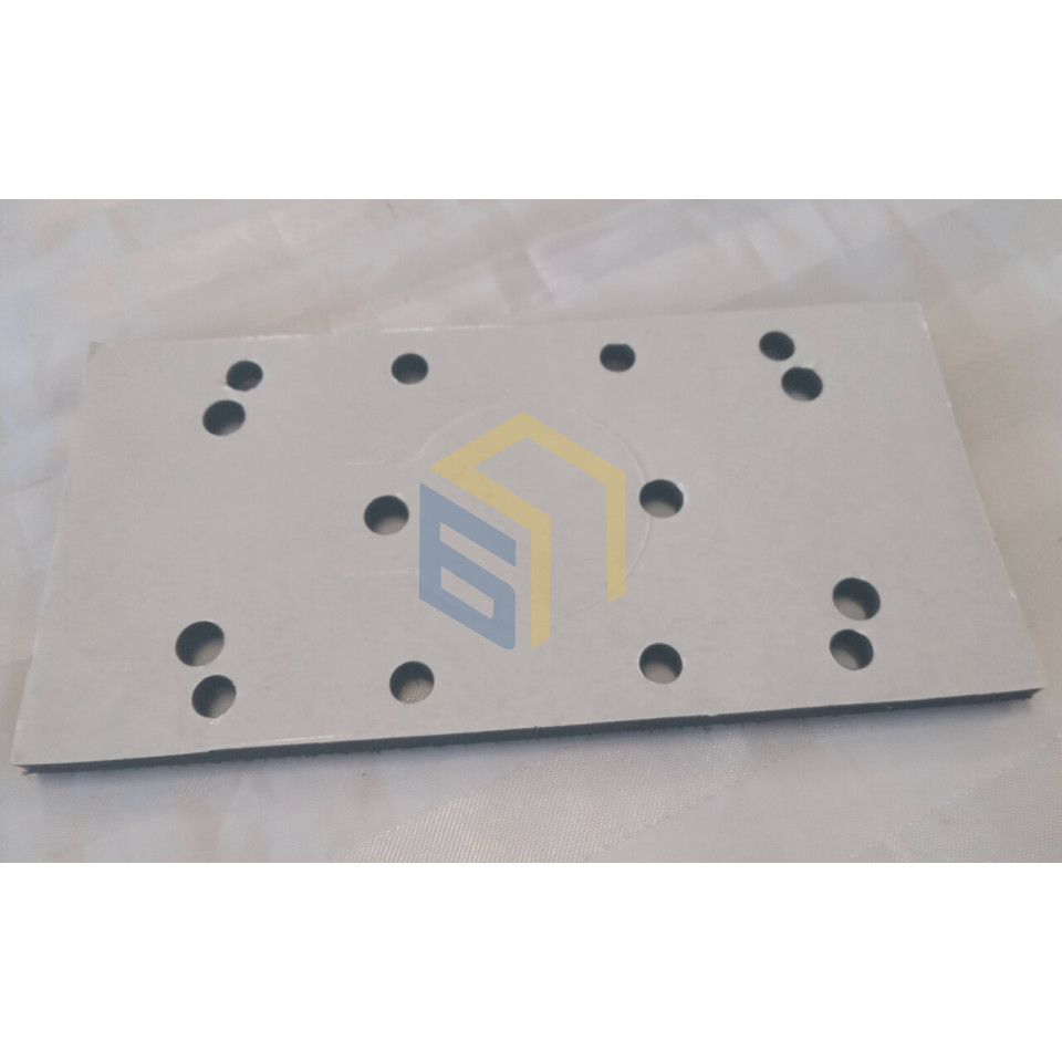 Платформа шліфувальна шліфмашини вібраційної Haisser VG-30 (123963)