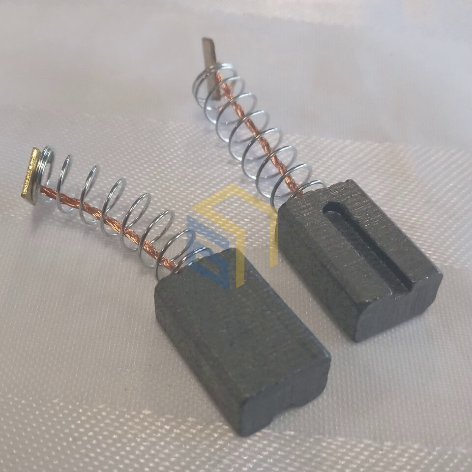 Щітка вугільна (пара) рубанка Haisser PL-82 (123967)