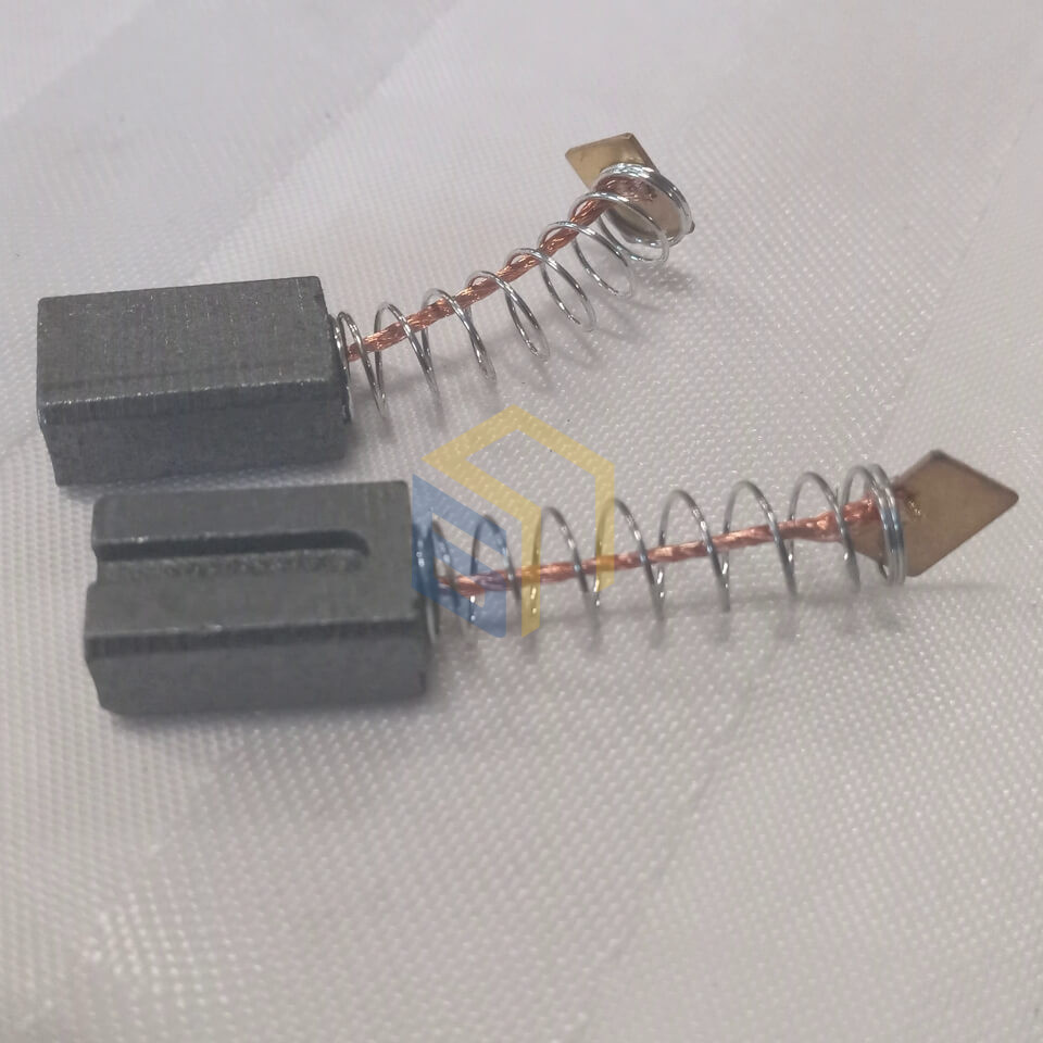 Щітка вугільна (пара) рубанка Haisser PL-82 (123967)