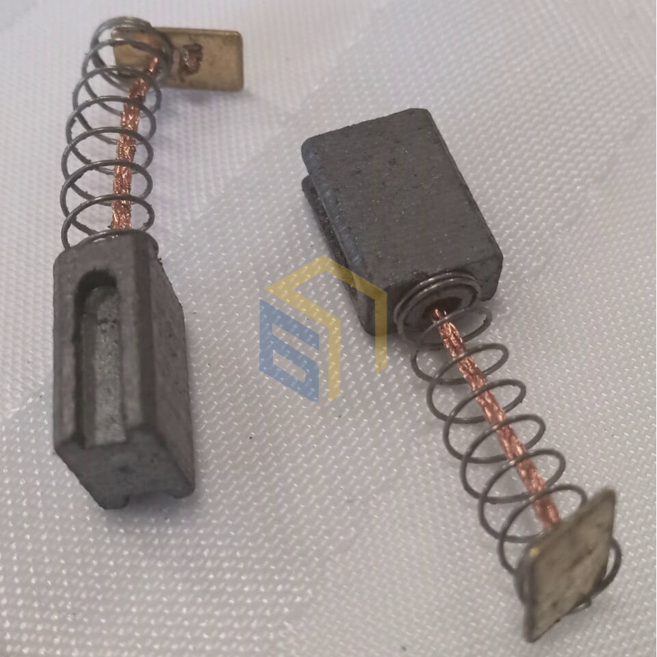 Щітка вугільна (пара) шліфмашини ексцентрикової Haisser SE-55 (123974)