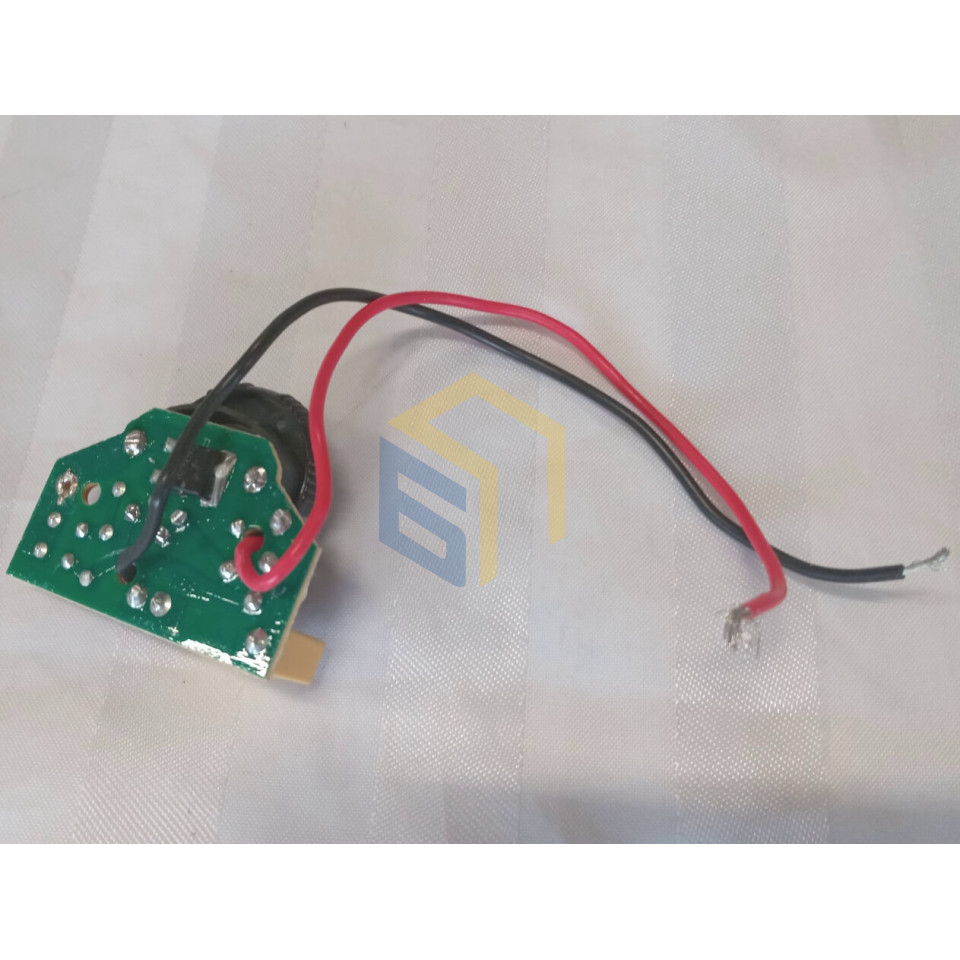 Регулятор обертів шліфмашини ексцентрикової Haisser SE-55 (123975)