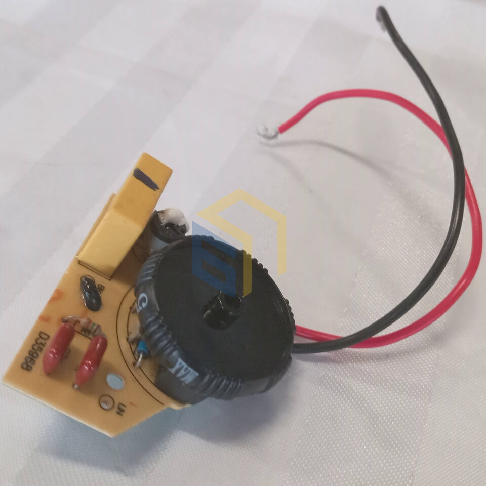 Регулятор обертів шліфмашини ексцентрикової Haisser SE-55 (123975)