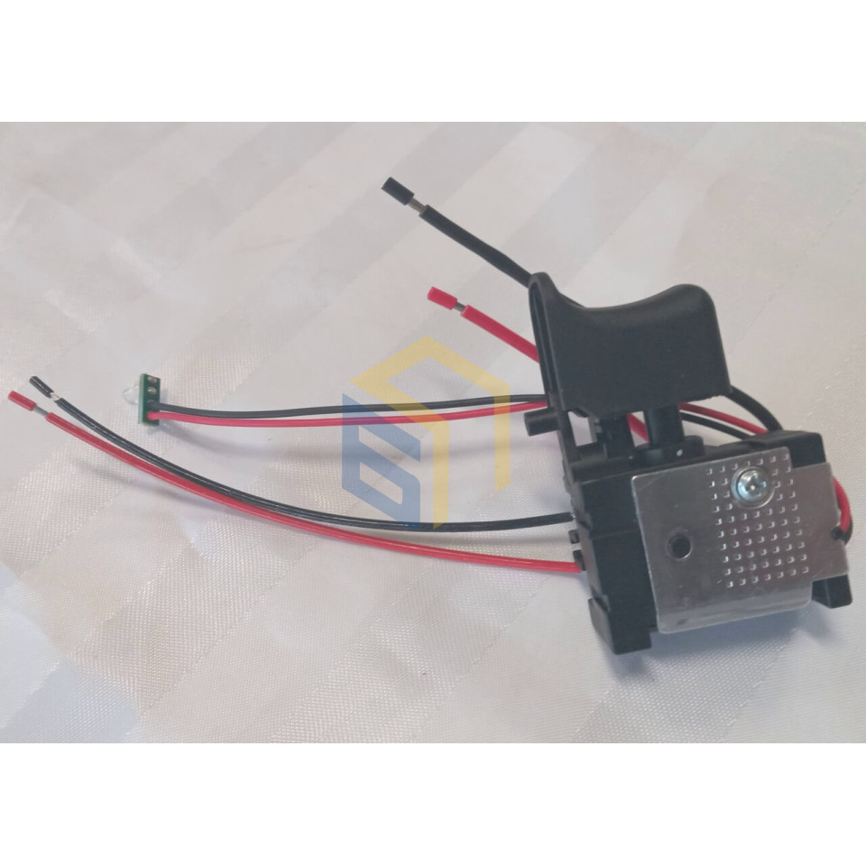 Вимикач шурупокрута акумуляторного Haisser CD-L0418 (124001)