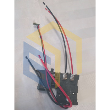 Вимикач шурупокрута акумуляторного Haisser CD-L0418 (124001)