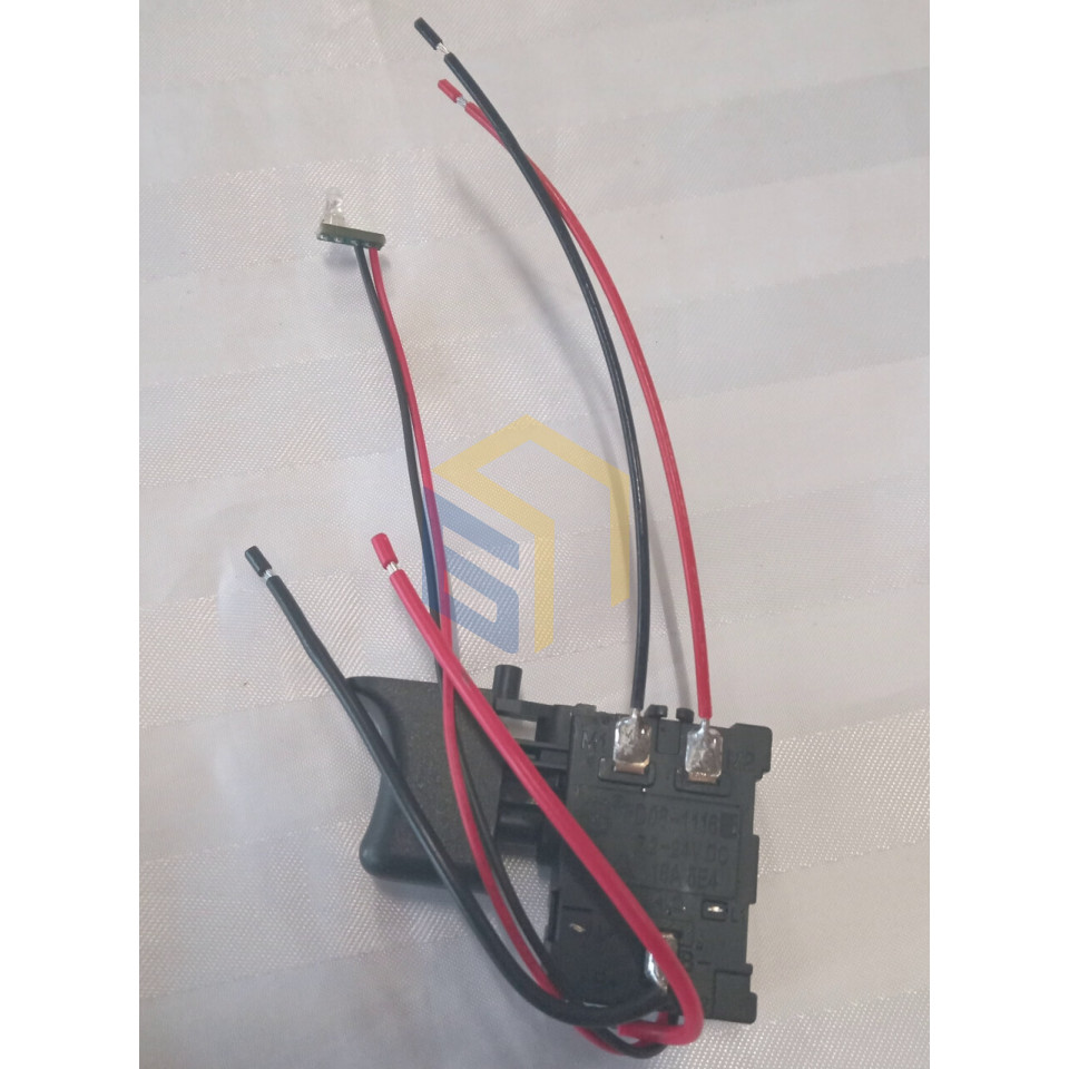 Вимикач шурупокрута акумуляторного Haisser CD-L0418 (124001)