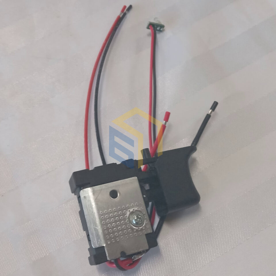 Вимикач шурупокрута акумуляторного Haisser CD-L0418 (124001)