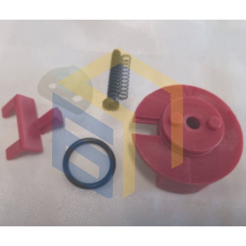 Перемикач режимів (ручка) у зборі перфоратора Haisser RH-224BCS (124007)
