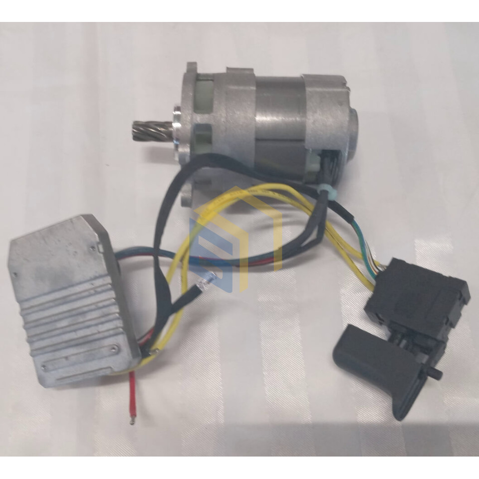 Двигун безщітковий з вимикачем перфоратора Haisser RH-224BCS (124014)