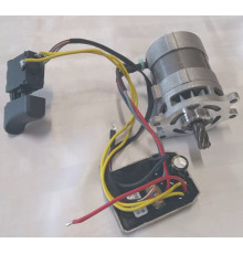 Двигун безщітковий з вимикачем перфоратора Haisser RH-224BCS (124014)