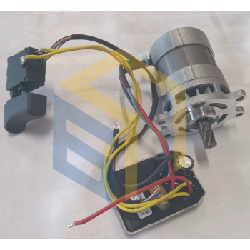 Двигун безщітковий з вимикачем перфоратора Haisser RH-224BCS (124014)