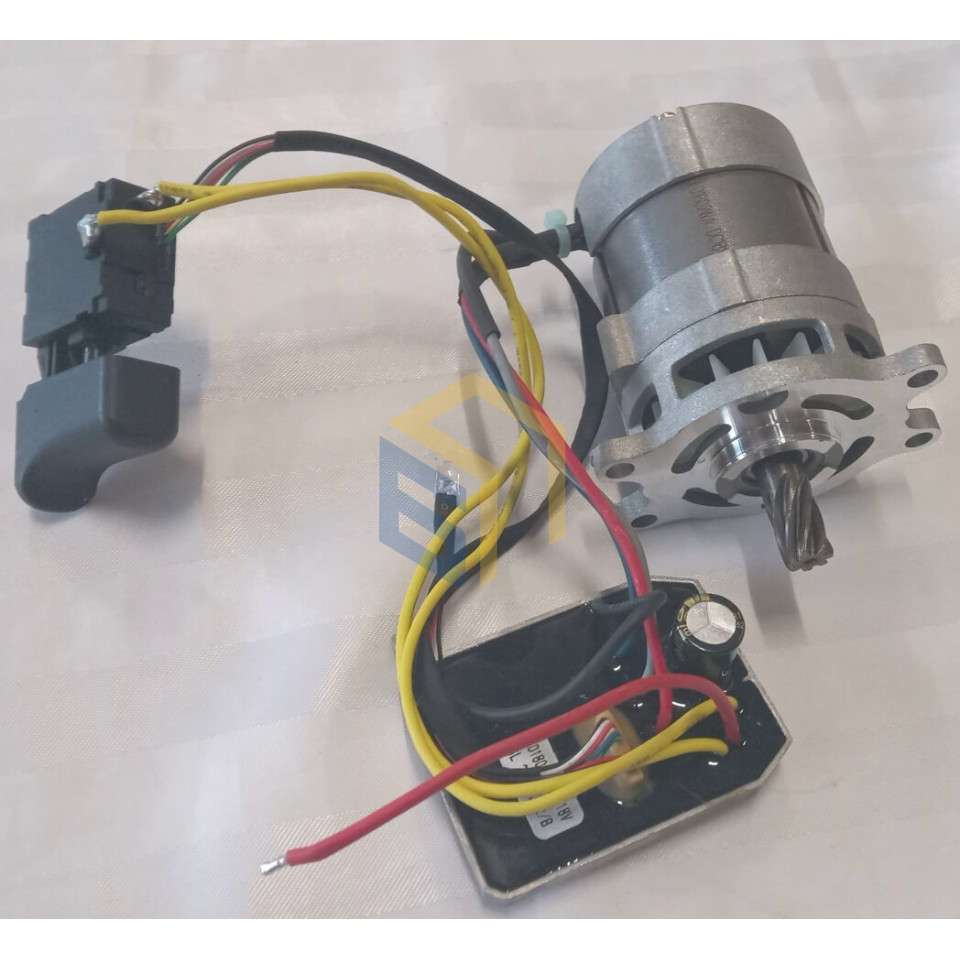 Двигун безщітковий з вимикачем перфоратора Haisser RH-224BCS (124014)