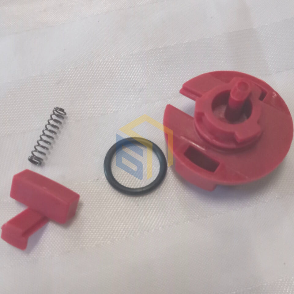 Перемикач режимів (ручка) у зборі перфоратора Haisser RH-220S (124025)