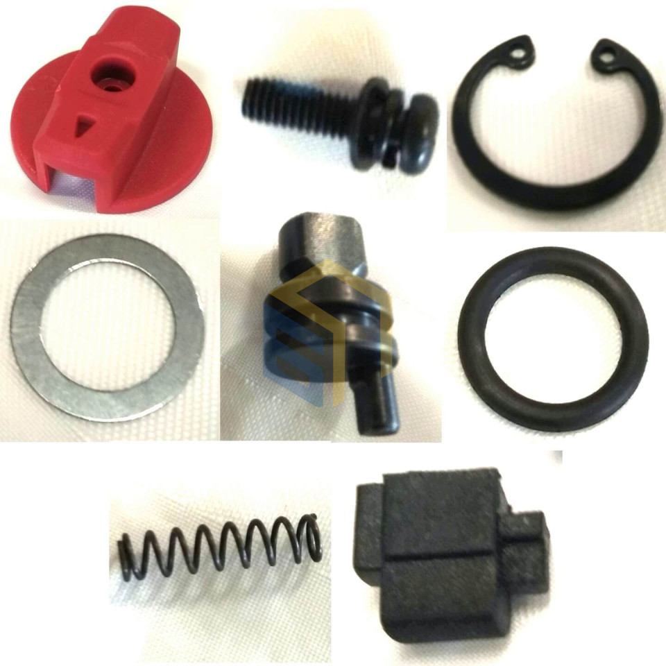 Перемикач режимів в зборі перфоратора Haisser HB-30 (124218)