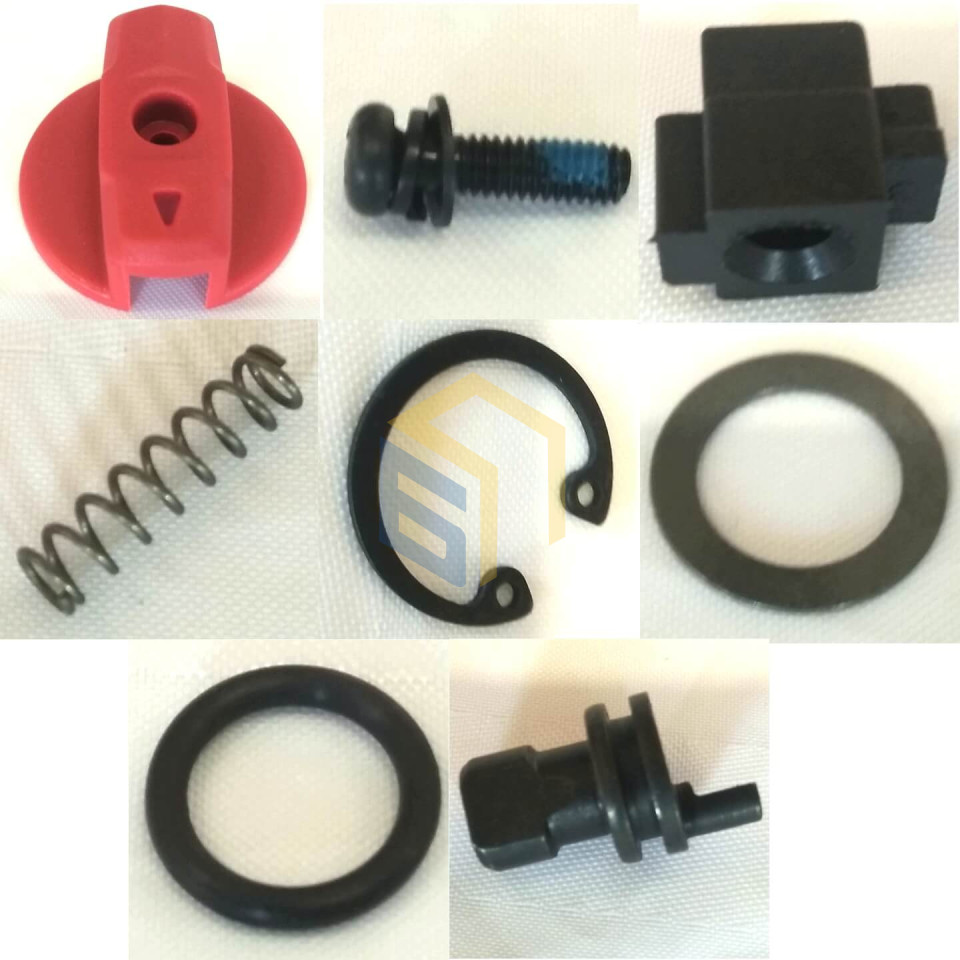 Перемикач режимів в зборі перфоратора Haisser HB-32 (124251)