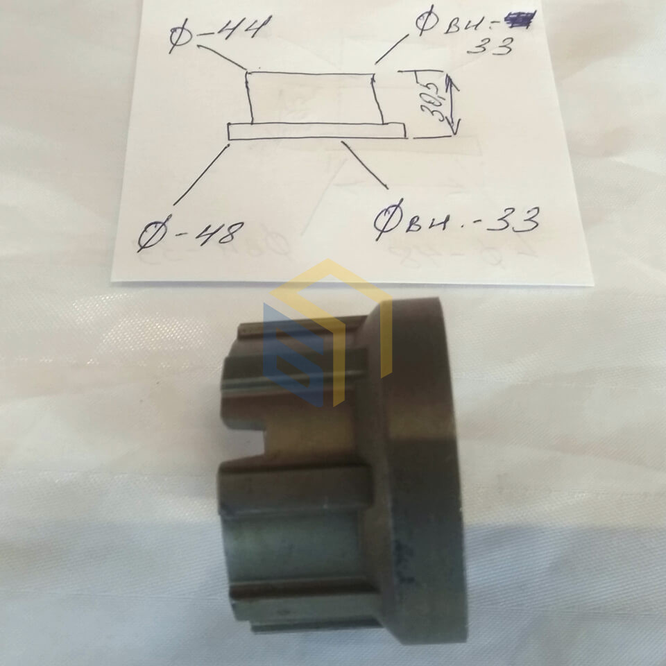 Зчеплення перфоратора Haisser HB-36S (124259)