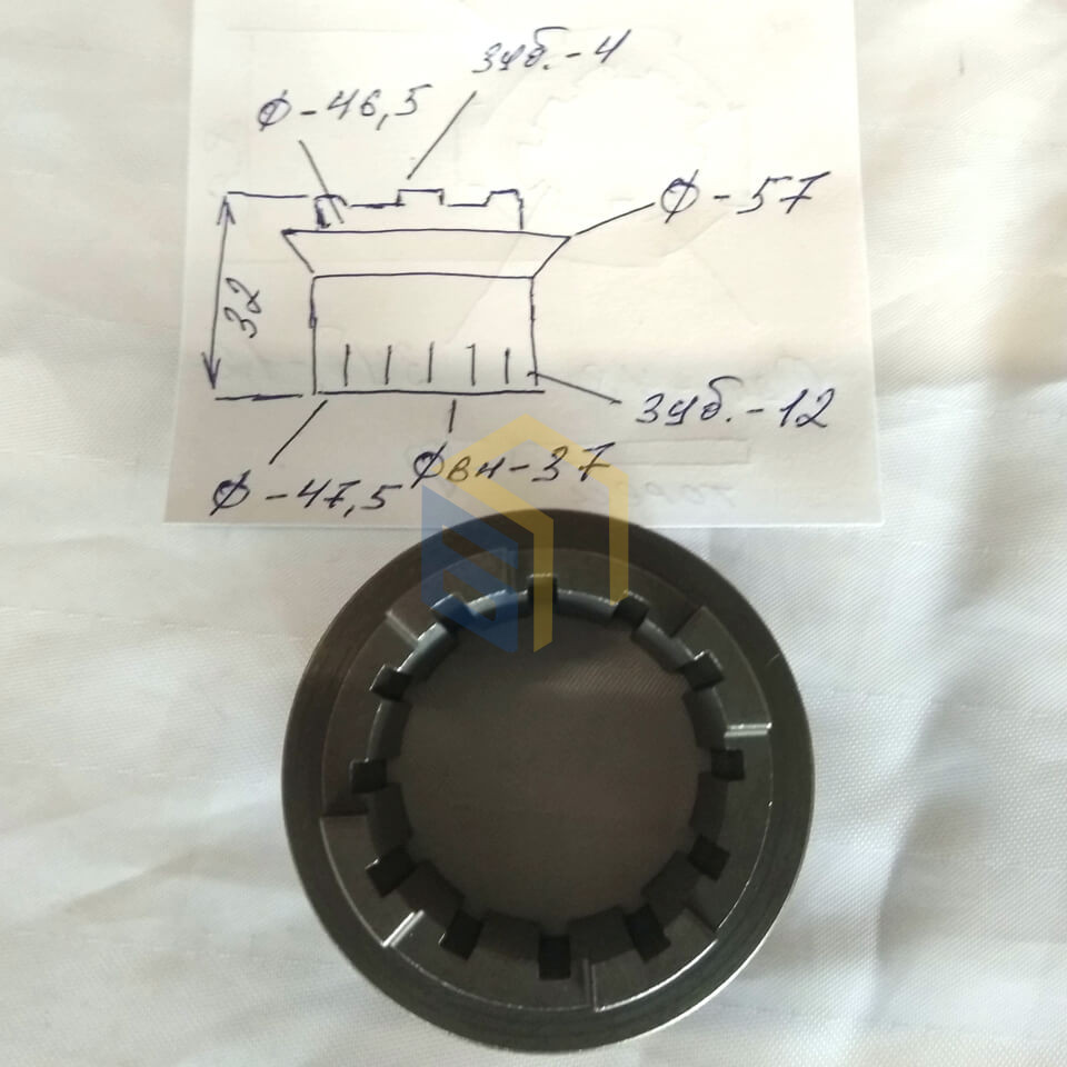 Зчеплення перфоратора Haisser HB-42S (124282)