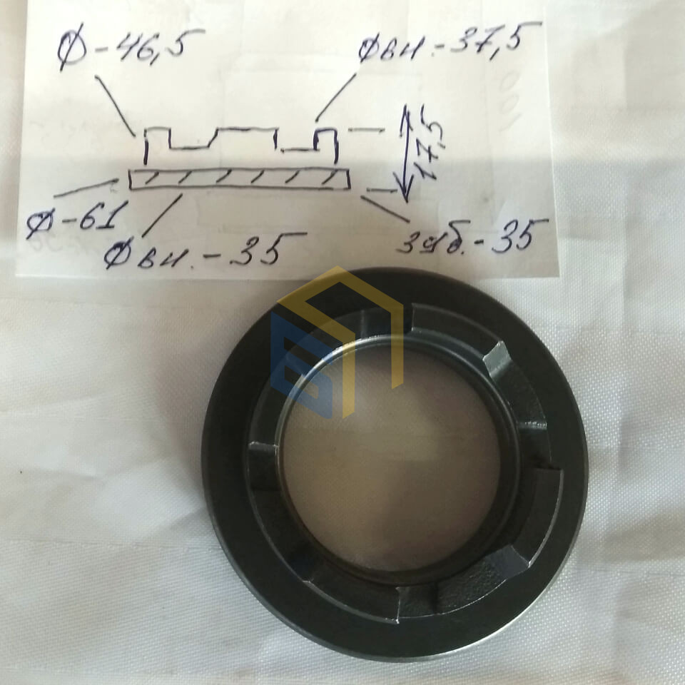Шестерня конічна перфоратора Haisser HB-42S (124283)