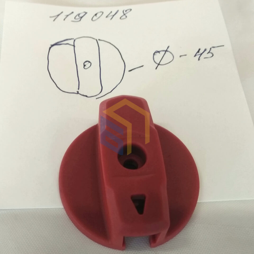 Перемикач режимів в зборі перфоратора Haisser HB-42S (124293)