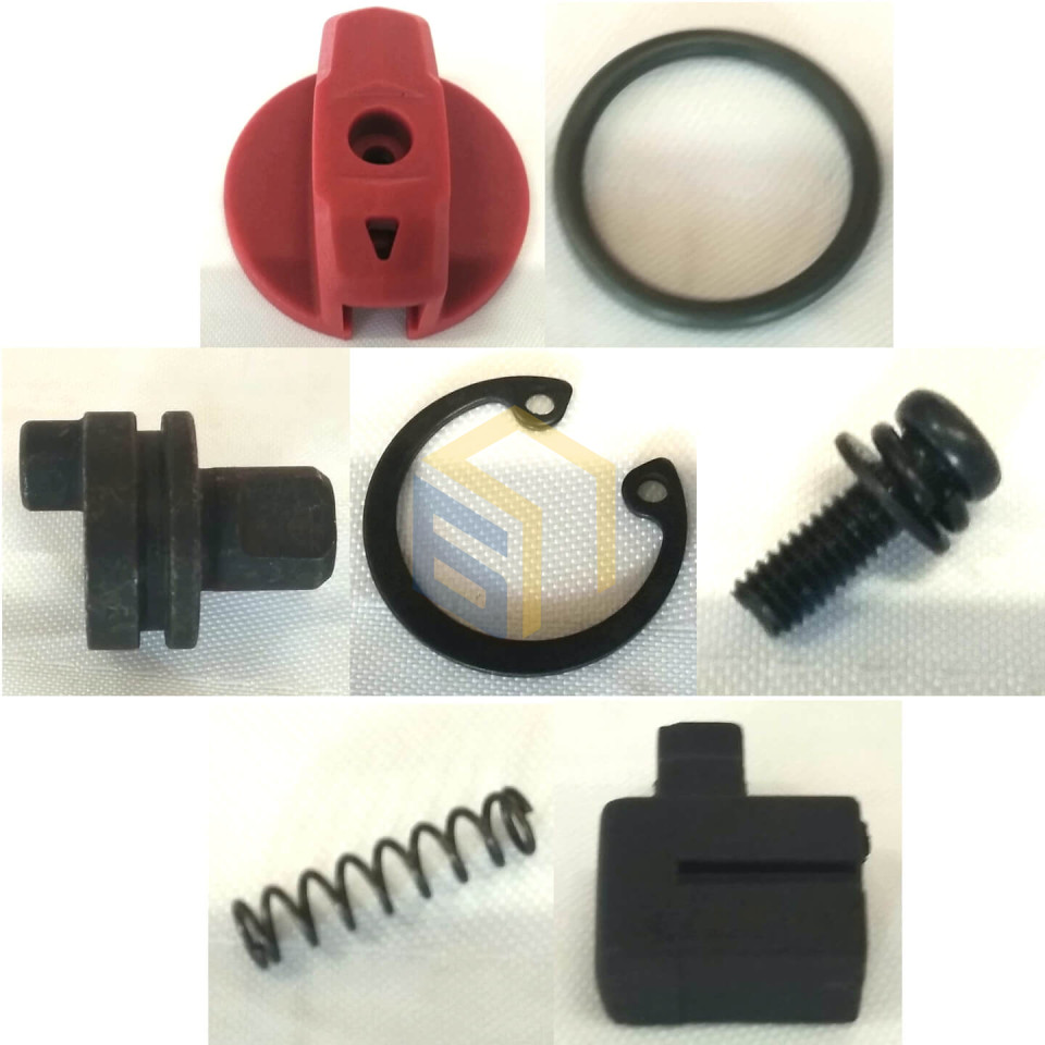 Перемикач режимів в зборі перфоратора Haisser HB-42S (124293)