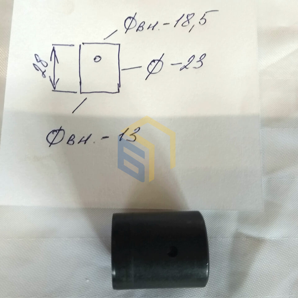 Втулка пружини відбійного молотка Haisser HM-60 (124299)