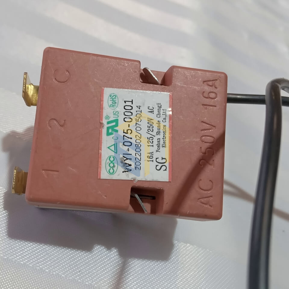 Терморегулятор 220V, 15A, 92 градуси, 30-100л для бойлерів Grunhelm (124305)