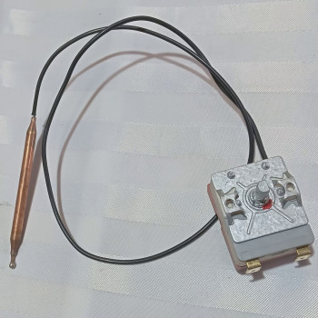 Терморегулятор 220V, 15A, 92 градуси, 30-100л для бойлерів Grunhelm (124305)