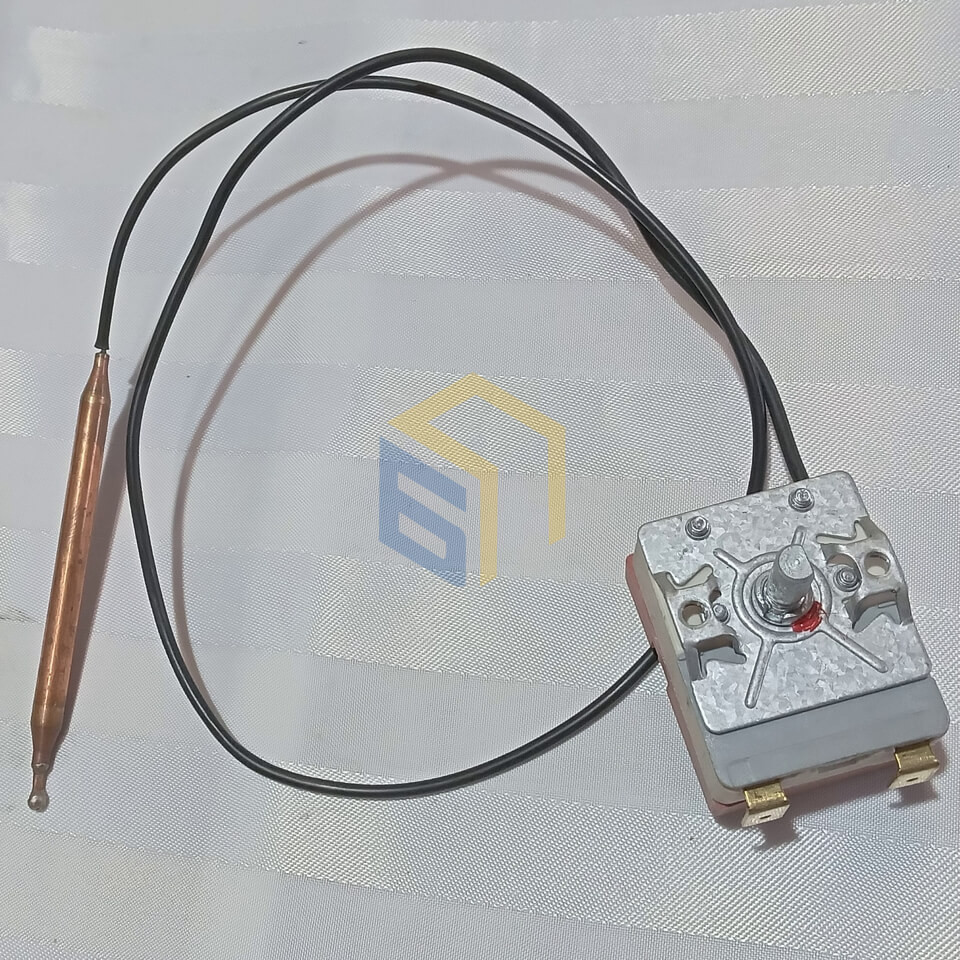 Терморегулятор 220V, 15A, 92 градуси, 30-100л для бойлерів Grunhelm (124305)