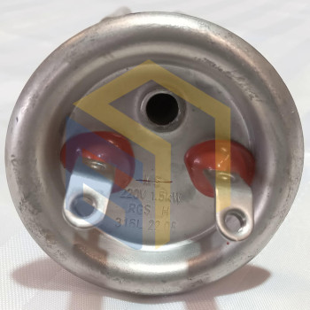 Нагрівальний елемент SUS316L, ET-4. 220V, 1500W, 10L-15L для бойлерів Grunhelm (124308)