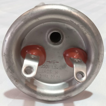 Нагрівальний елемент SUS316L, ET-4. 220V, 1500W, 10L-15L для бойлерів Grunhelm (124308)