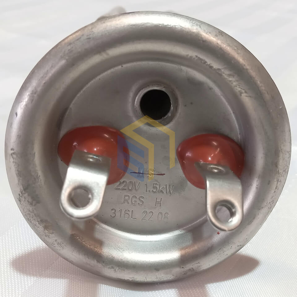 Нагрівальний елемент SUS316L, ET-4. 220V, 1500W, 10L-15L для бойлерів Grunhelm (124308)