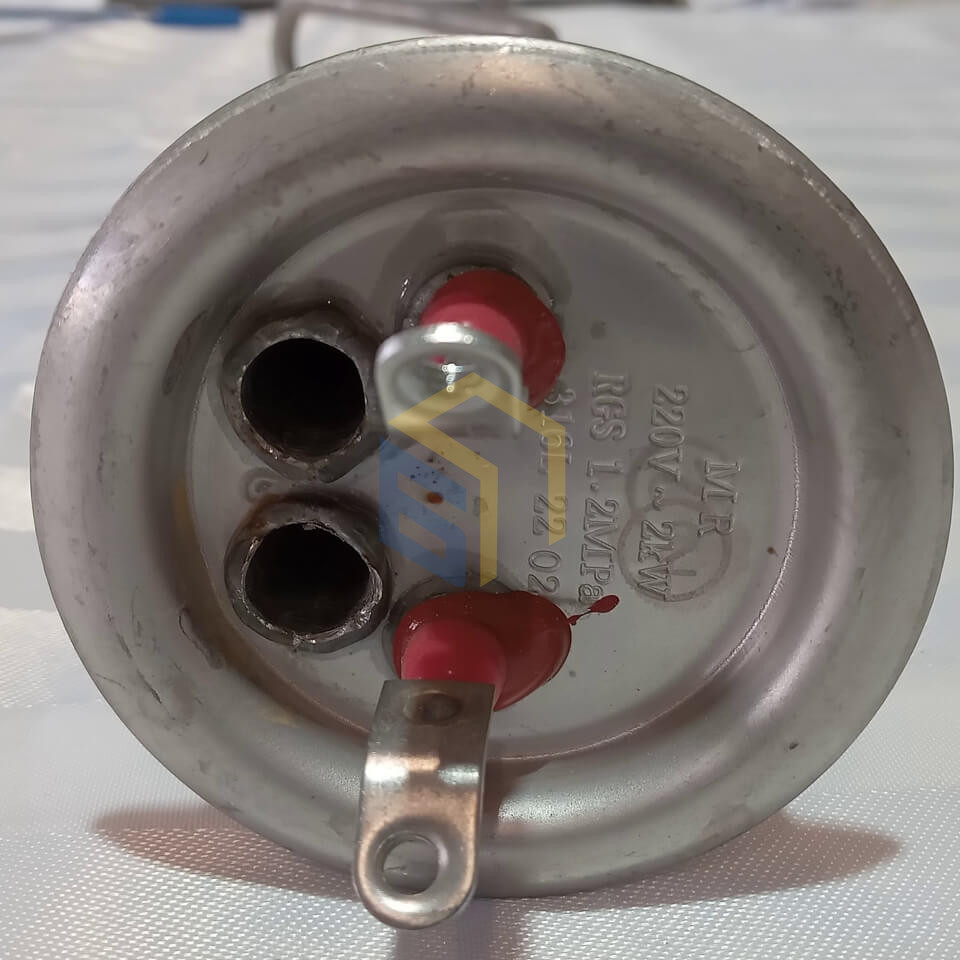 Нагрівальний елемент SUS316L, 220V, 2000W, 30L-100L для бойлерів Grunhelm (124309)