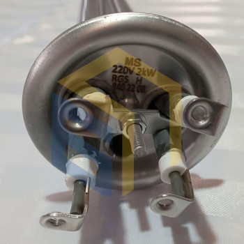 Нагрівальний елемент (сухий) 220V, 2000W, 50-100L для бойлерів Grunhelm (124311)