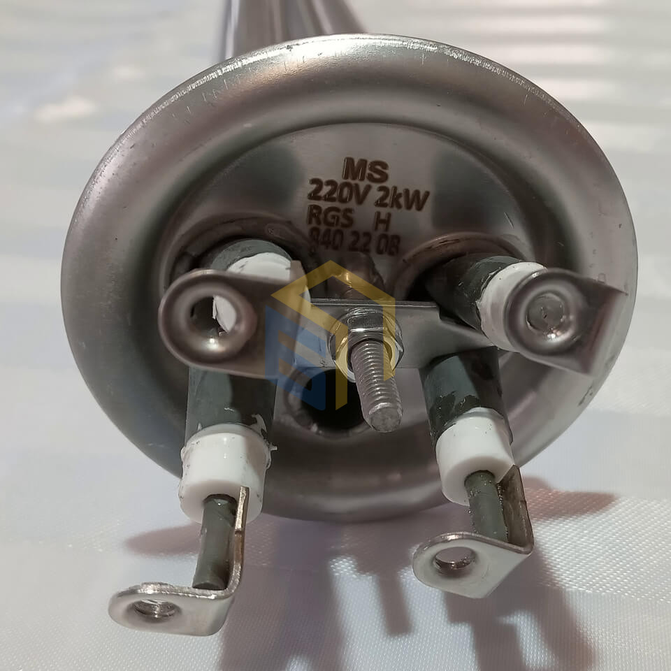 Нагрівальний елемент (сухий) 220V, 2000W, 50-100L для бойлерів Grunhelm (124311)