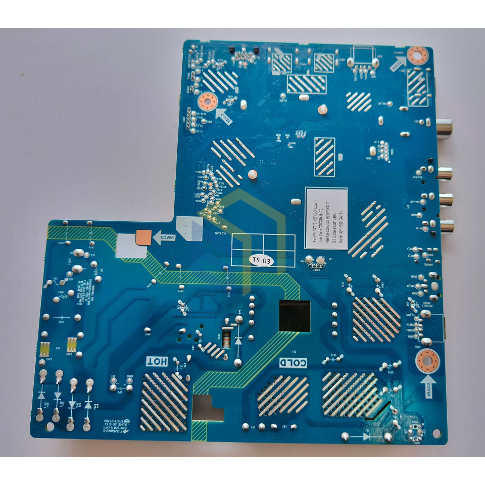 Головна плата 40F300-GA11, 43F500-GA11V