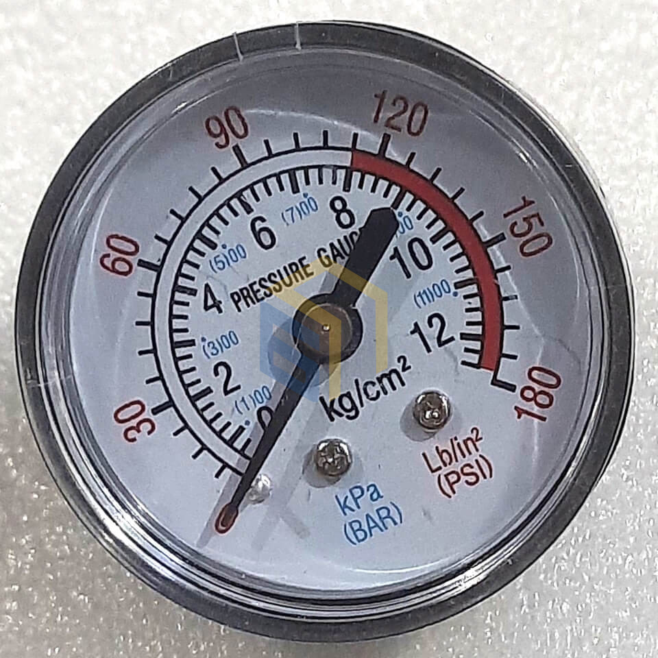 Манометр (50мм) компресора повітряного Сталь КСТ-20 (124578)