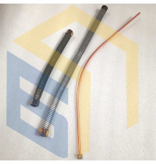 Трубки (комплект) компресора повітряного Сталь КСР-04/100 (124580)