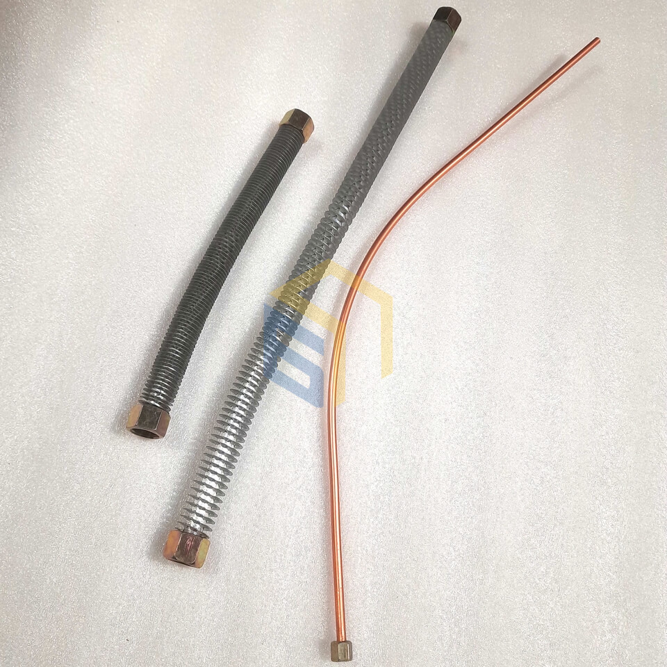 Трубки (комплект) компресора повітряного Сталь КСР-04/100 (124580)