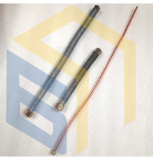 Трубки (комплект) компресора повітряного Сталь КСР-04/50 (124581)