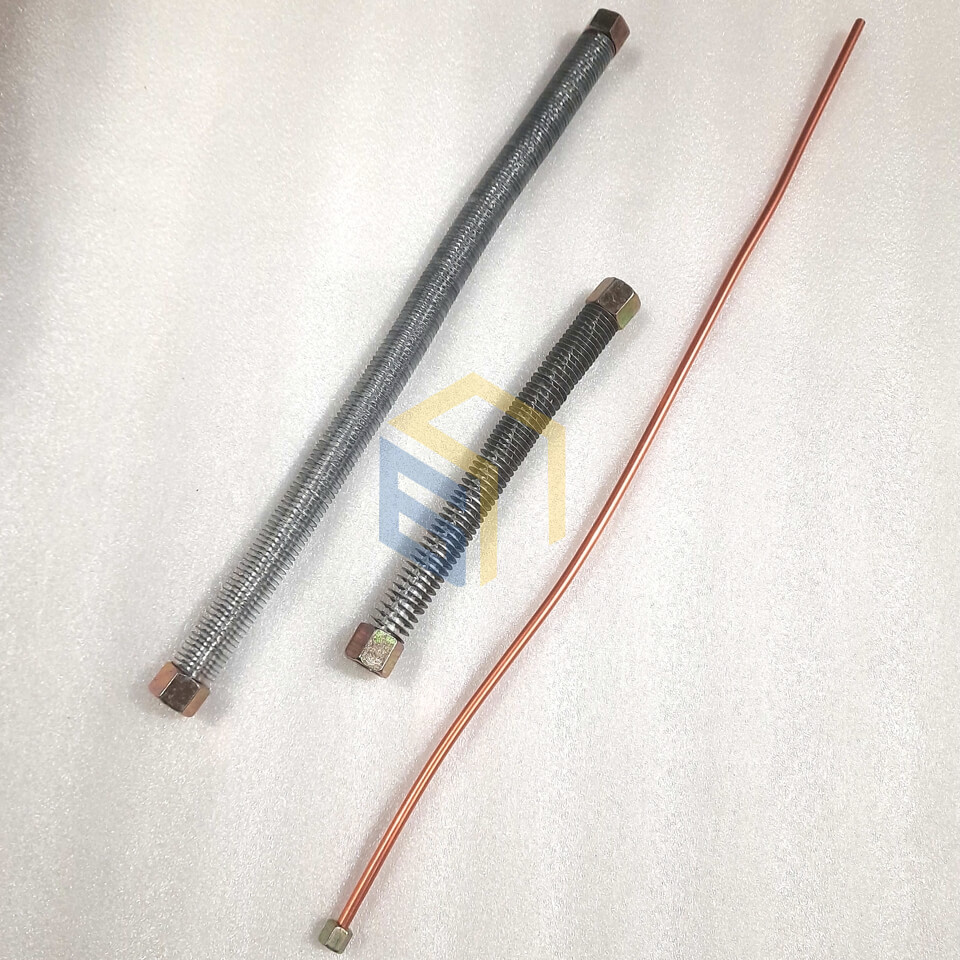 Трубки (комплект) компресора повітряного Сталь КСР-04/50 (124581)